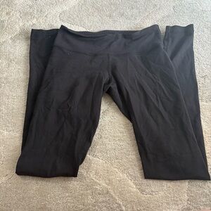 Lululemon Wunder Under Crop Leggings – Size 4, Black